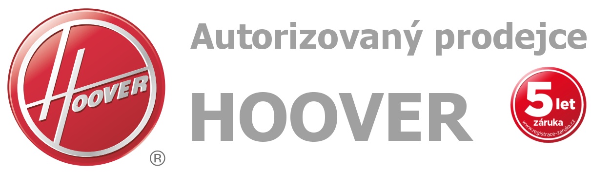 Hoover autorizovaný prodejce - záruka 5 let